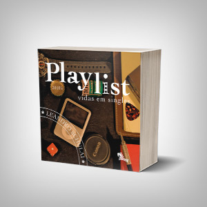 As quatro capas da série PlayList formando uma imagem só.