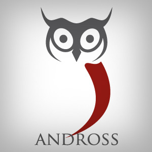 Construção do novo logo da Andross