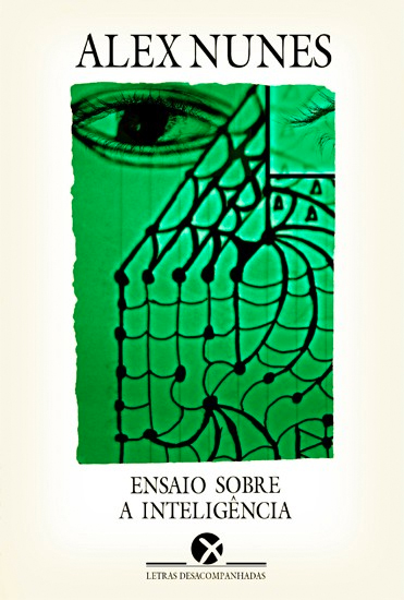  Capa de um livro, simulando as capas dos livros do Saramago