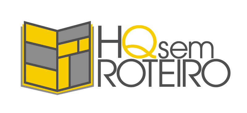  Logo do podcast HQ Sem Roteiro